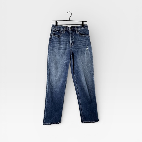 Oliver Logan Mulberry Straight Leg Classic Blue Size 28 (I) - Picture 2 of 7